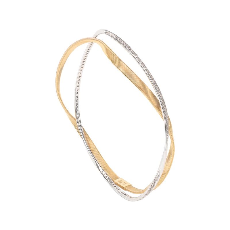Marco Bicego Marrakech 18k Diamond Bracelet